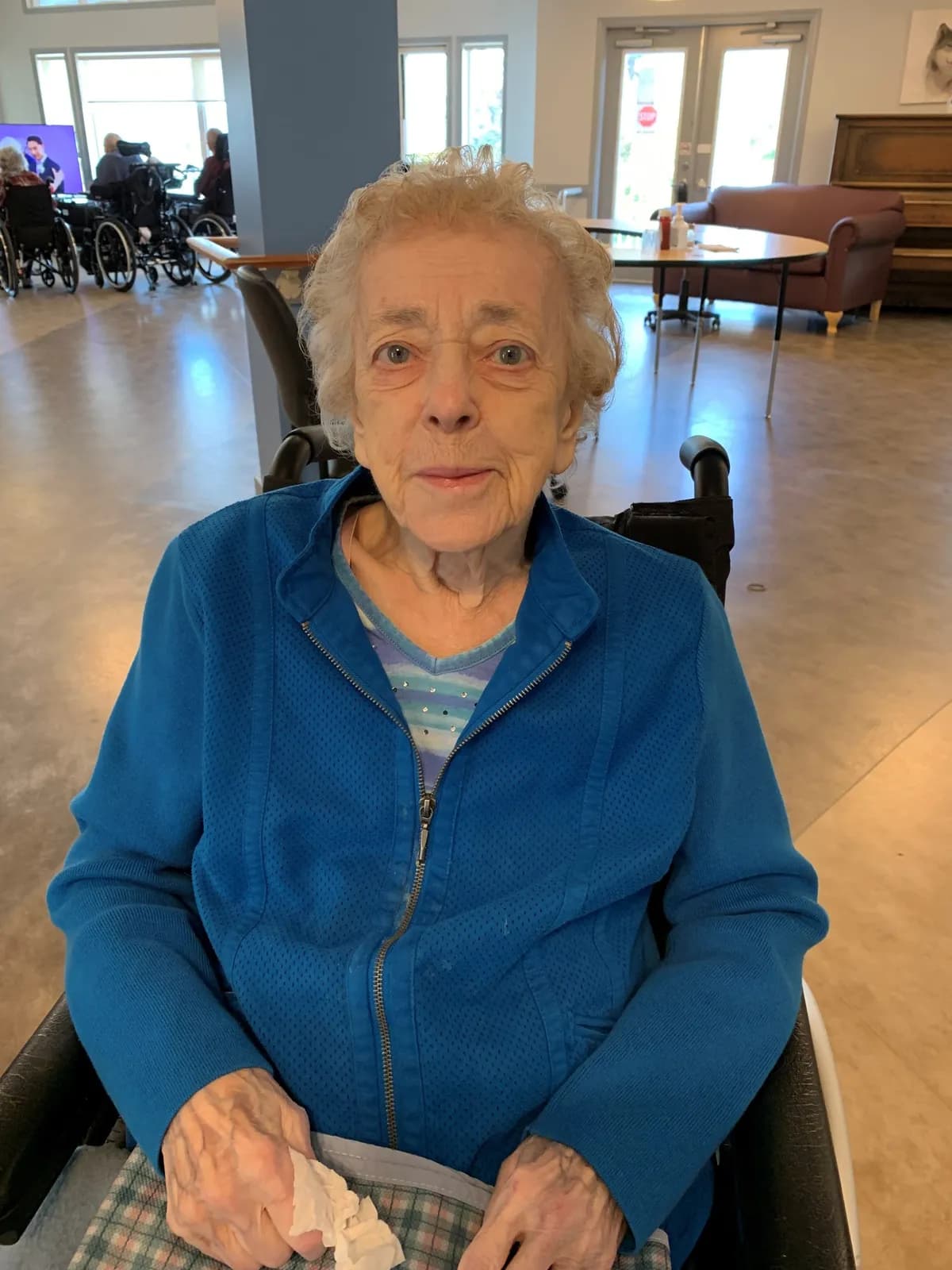Portrait of Carol Ruth Ozon Carpenter